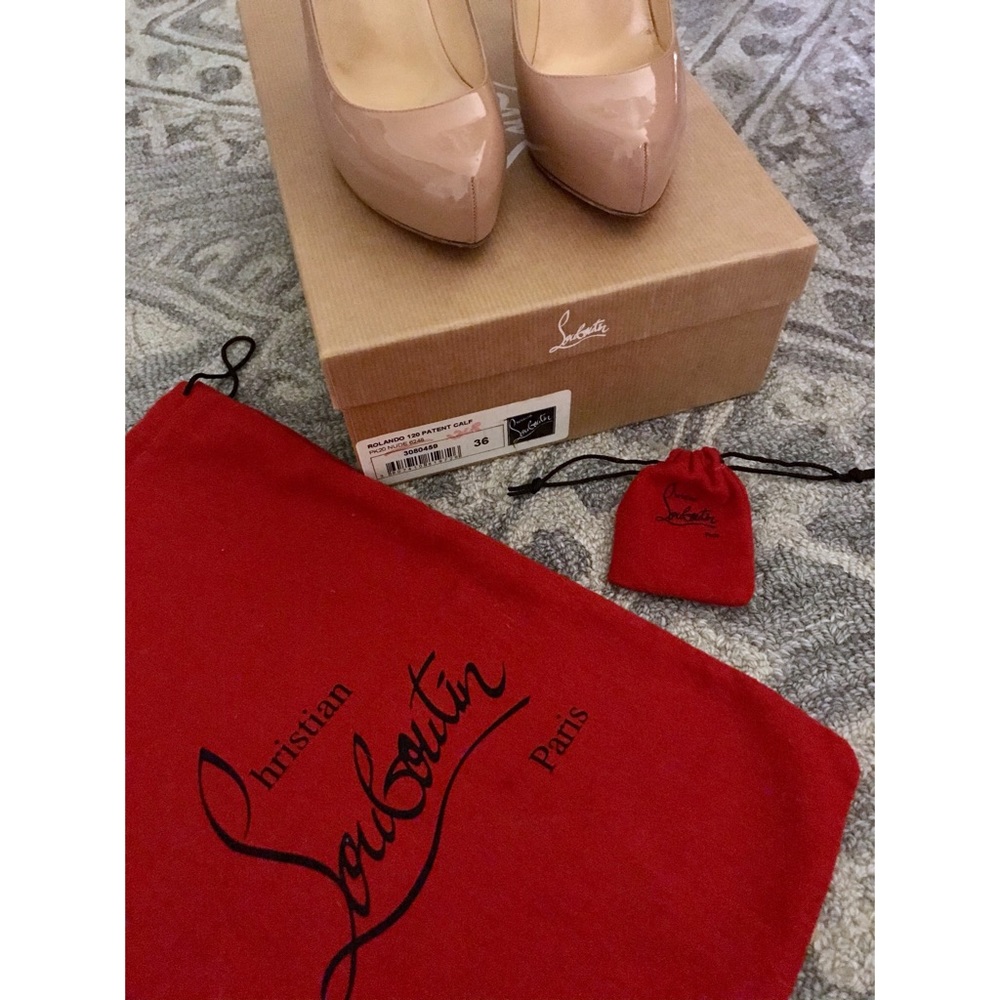 Christian Louboutin Rolando Pump 120mm